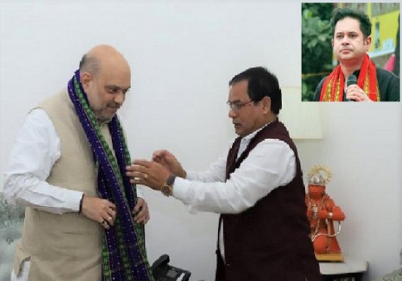 Pradyot Manikya lashed out at the IPFT for its Silence against 'injustices' in last 40 months Pradyot Manikya lashed out at the IPFT for its Silence against 'injustices' in last 40 months